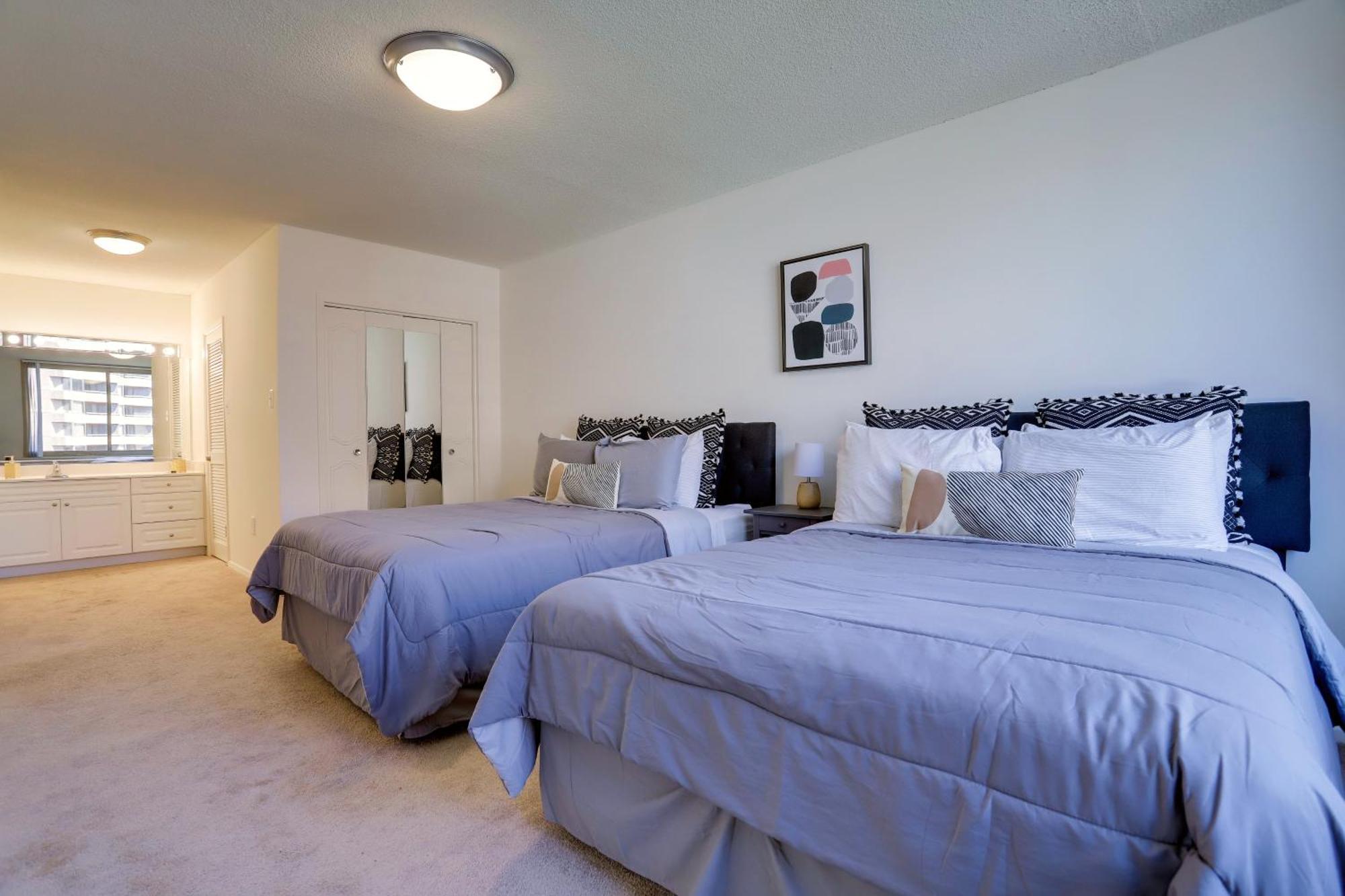 Fantastic 2 Bedroom Apartment With Gym At Arlington Esterno foto