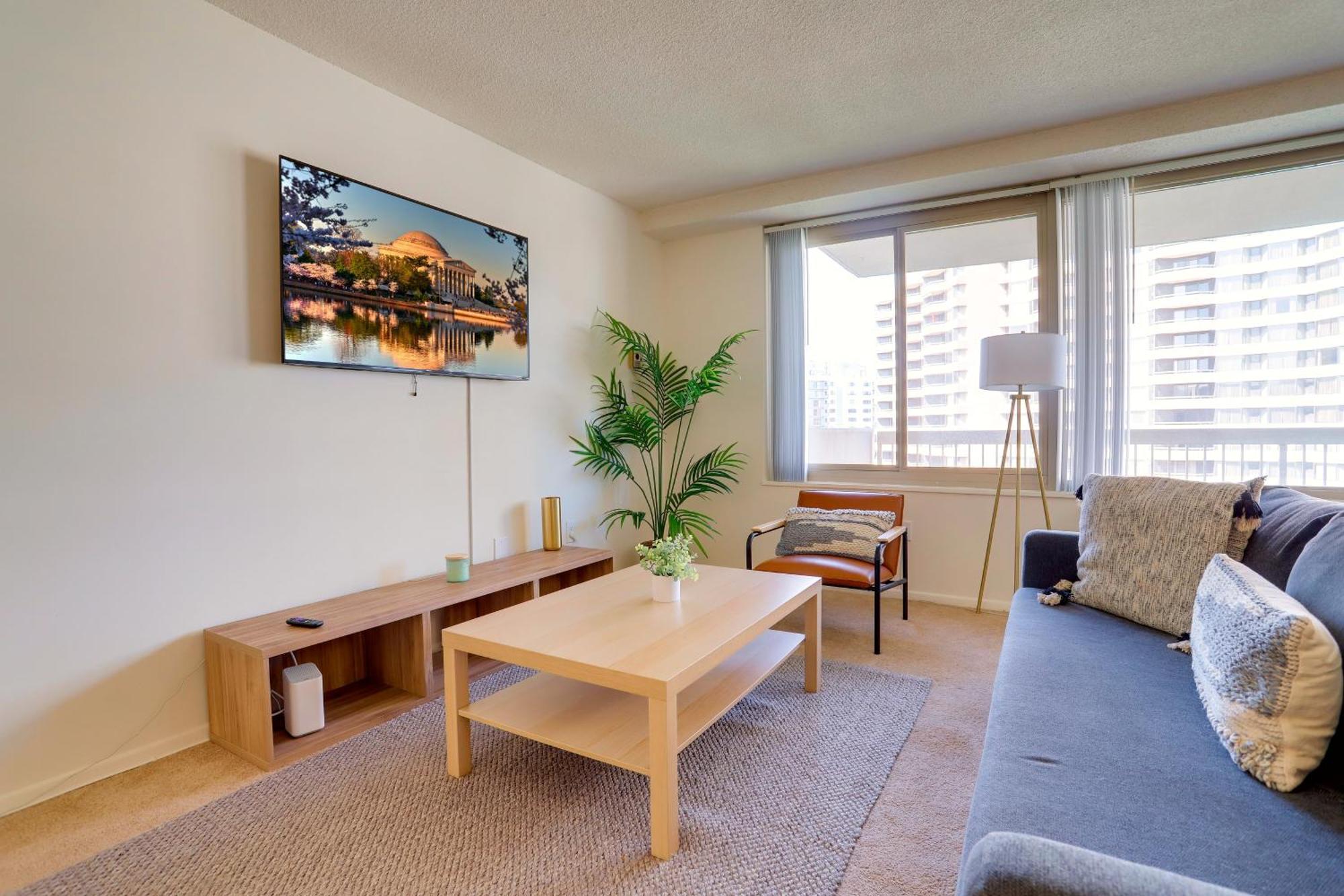 Fantastic 2 Bedroom Apartment With Gym At Arlington Esterno foto